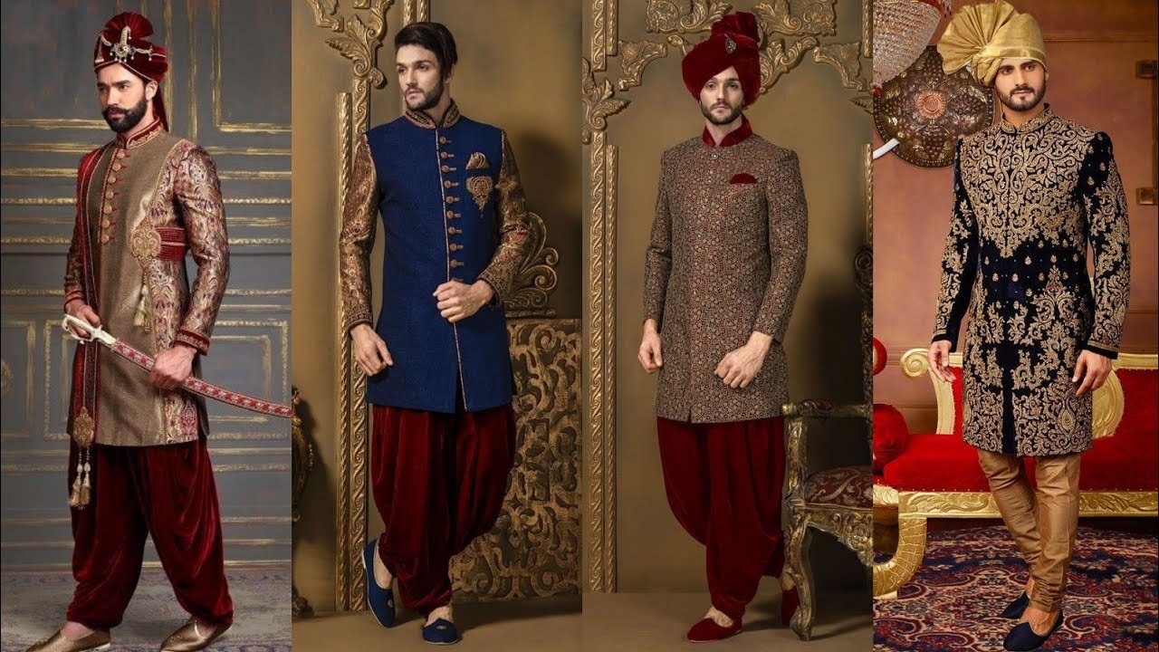 fancy sherwani suit