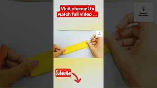 #primary #education #sl #shorts #easy #best #viral #new #crafts #5minutecrafts #diy #paper #origami