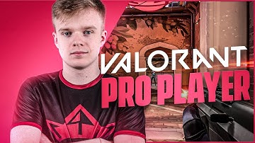 What a PRO player in Valorant is like