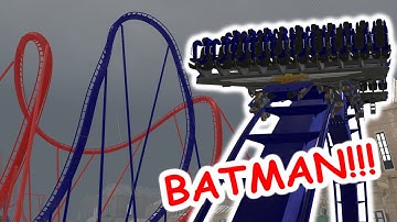 Batman & Robin: The Water Heater (NoLimits 2 Pro)