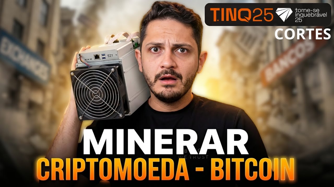 A Verdade que Ninguém Conta sobre Minerar Bitcoin (Cortes da Palestra T.INQ)