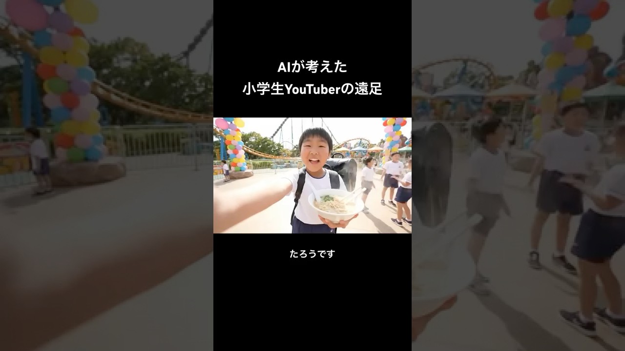 ジェットコースターでラーメン食べてみた