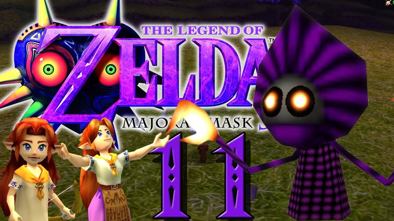 The Legend of Zelda: Majora's Mask 3D 4K🌑 Part 11: ALIENS auf der ...