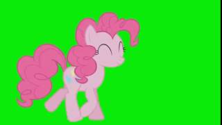 2     My Little Pony   Pinky Pie Green Screen Walk Cycle for chromakey compositing   1080p HD