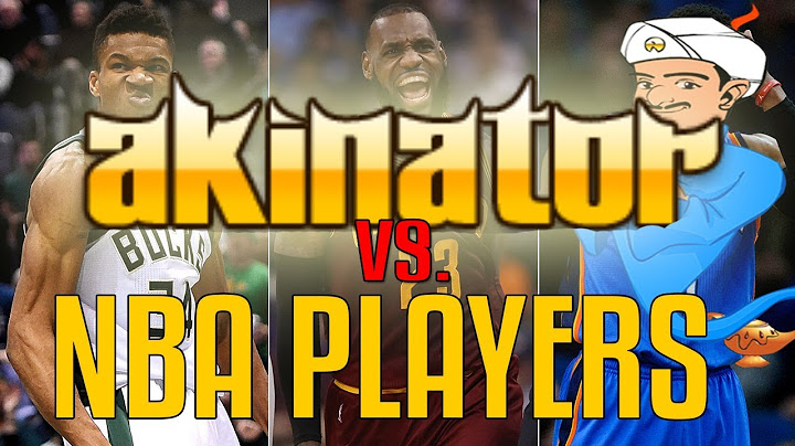 AKINATOR VS NBA PLAYERS! | KOT4Q