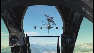 Caucasus 2-ship Valley Flight - AAR and NORDO Practice (DCS A-10C in VR)