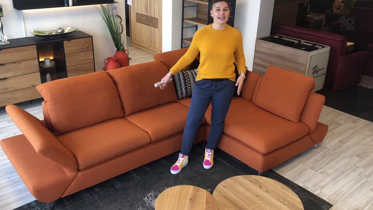 Polstergarnitur mit vielen Möglichkeiten 👍