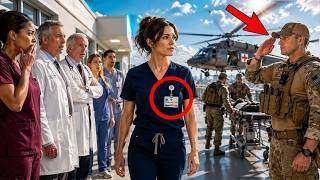 They Mocked the Quiet New Nurse — Until the Military Came for Their Wounded Combat Medic