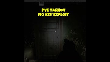 Tarkov PVE GAMEBREAKING "No Key" EXPLOIT! #escapefromtarkov #eft #shorts