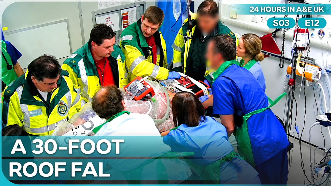 Doctors Fear He May Be Dead Before He Reaches A&E | 24 Hours In A&E UK
