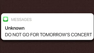 THE SCARIEST GROUP CHAT EVER