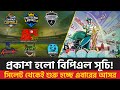 প্রকাশ হলো বিপিএল সূচি! সিলেট থেকেই শুরু হচ্ছে এবারের আসর