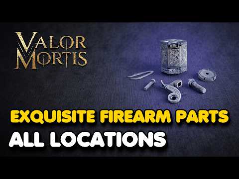 All Exquisite Firearm Parts Locations