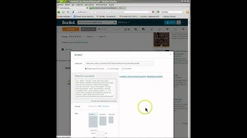 Scribd: compartir documentos