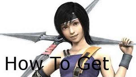 Final Fantasy 7: How to get Yuffie (Game Tips)