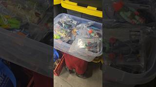 This might be Overkill .... sorting toys is exhausting! #toys #gijoe #reseller