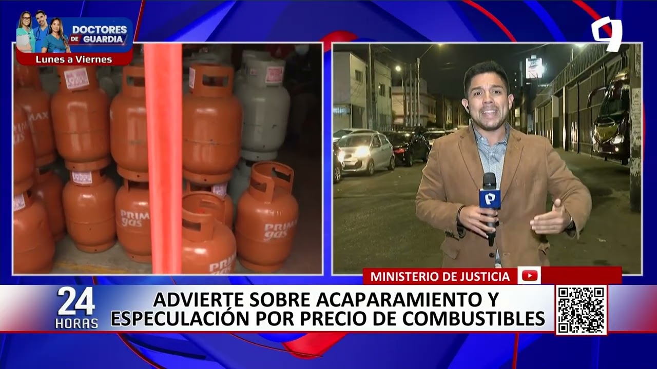 Minjus advierte sobre acaparamiento y especulación por el alza del precio de combustibles