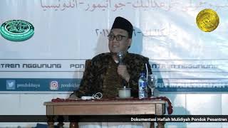 KH Luqman haritz dimyati termas pacitan | Haflah maulidiyah Pesantren Hidayatulloh Trenggalek