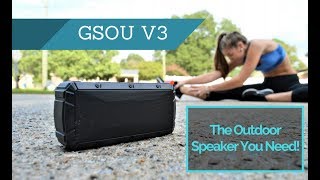 Gsou V3 Outdoor Speaker - Review