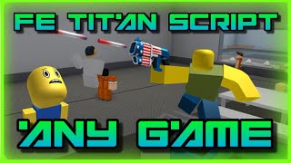 Celebrity [NEW FE] ROBLOX | FE TITAN HACK / SCRIPT | FLING PLAYERS | PUNCHING BARRAGE | *WORKING* Wealth