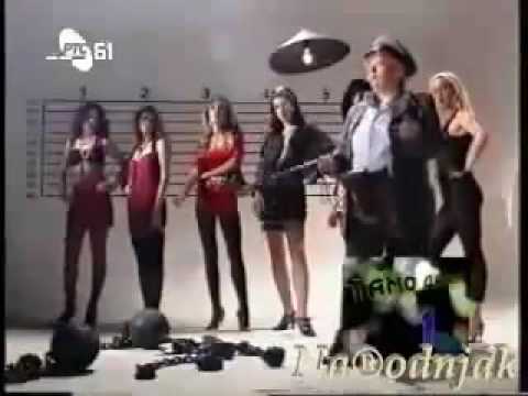 Dzej Ramadanovski - Sexy ritam - (Official video 1993)