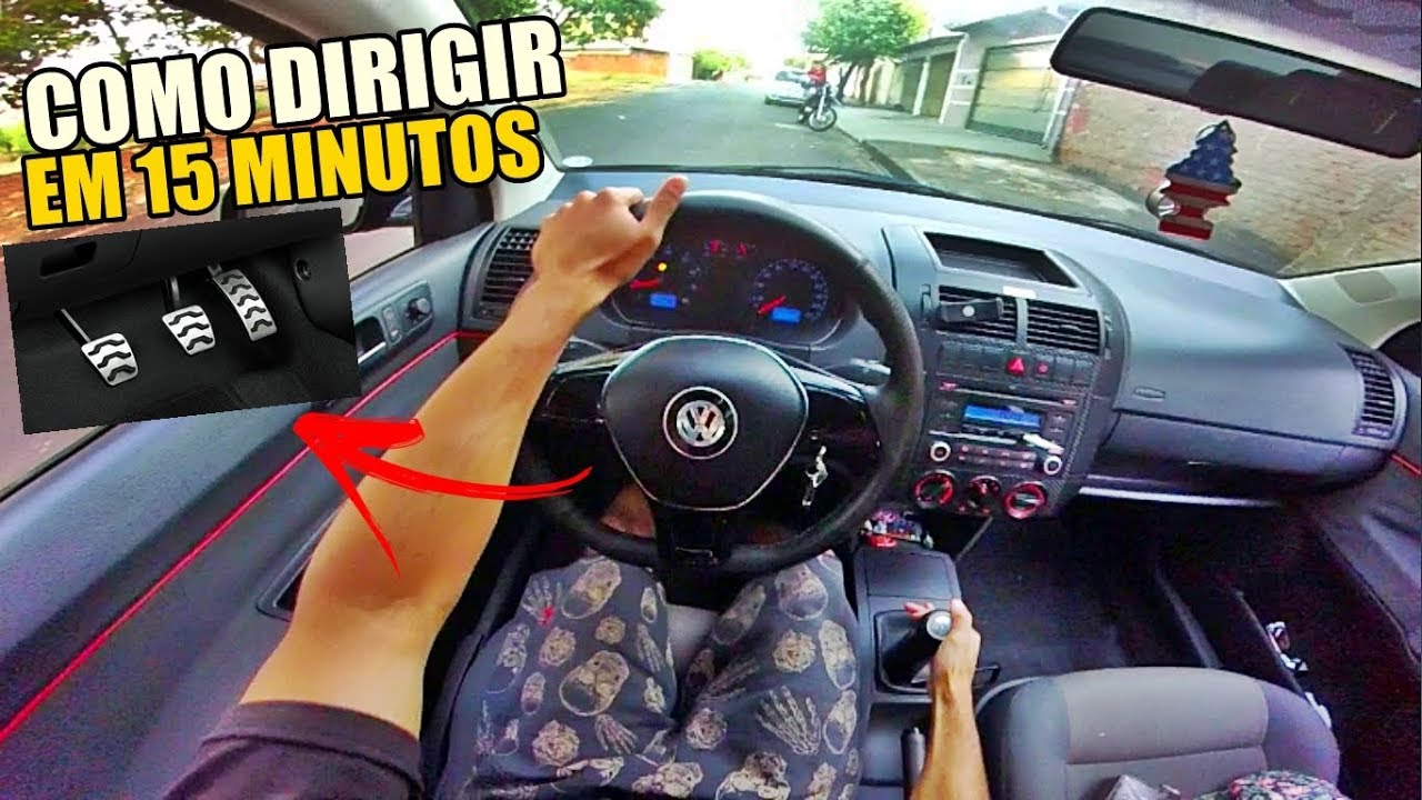 Aprenda a dirigir Carro Manual - YouTube