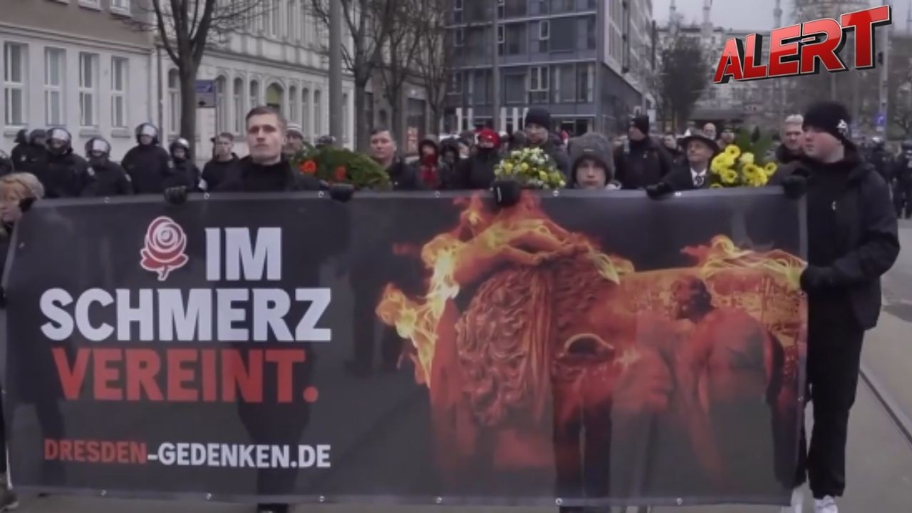 Dresden WWII Bombing Anniversary Sees Nationalist March, Counter Protests Intensify | ALERT News
