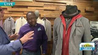 What`s trending for men this Spring Kenny visits J3 Clothing Company to find out