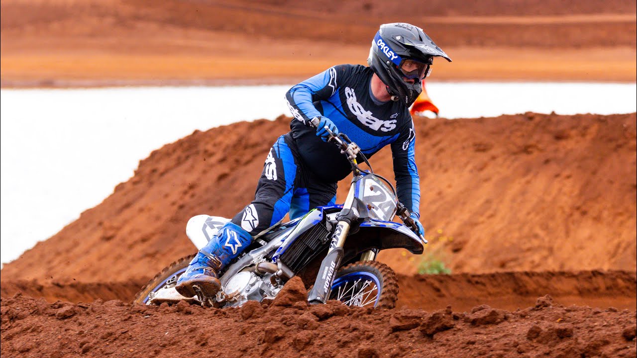 Ride Park Vic Intermediate Track | 01/02/26 | 2025 YZ450F