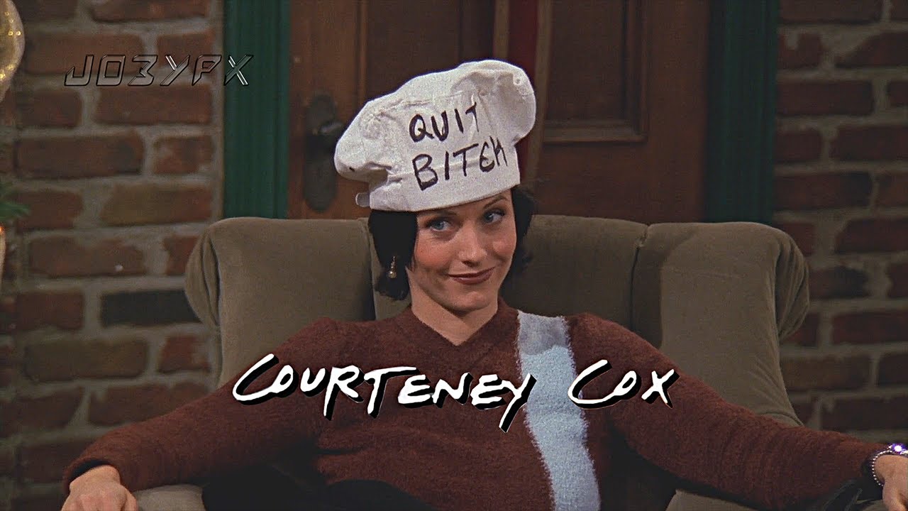 Friends (1994) || Season 4 intro remake