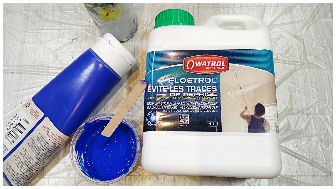 Floetrol For Acrylic Paint Pouring Kit, Flotrol Qatar