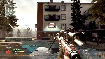 FFA on Bailout (Modern Warfare 2 Gameplay/Commentary)