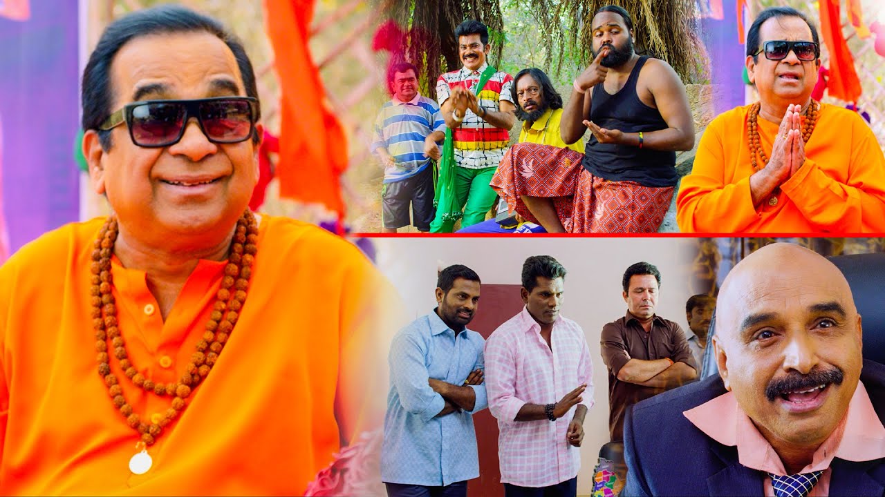 Brahmanandam And Mast Ali Telugu Full Comedy Scene 😂🤣| Ramasakkanollu Movie | Volga Video