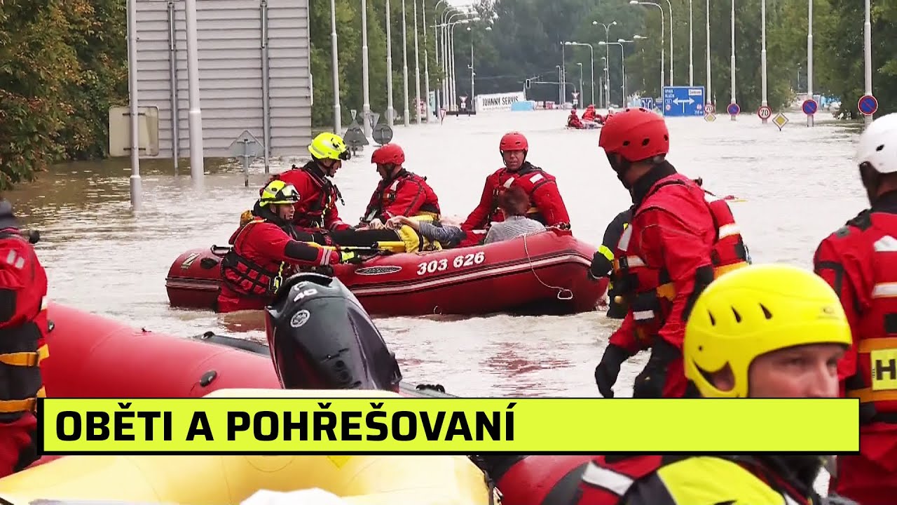 Povodně už mají tři oběti. Přibyli dva mrtví v Krnově, jeden se utopil ve zcela zaplaveném bytě