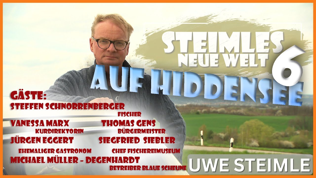 Uwe Steimle / Uwes zweiter Staffelstab / Steimles Aktuelle Kamera / Ausgabe 106