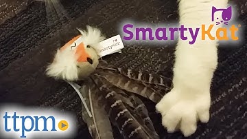SmartyKat Toss-A-Fox Cat Toy from Worldwise