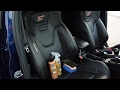 How to Condition Leather RECARO Seats (Focus ST)