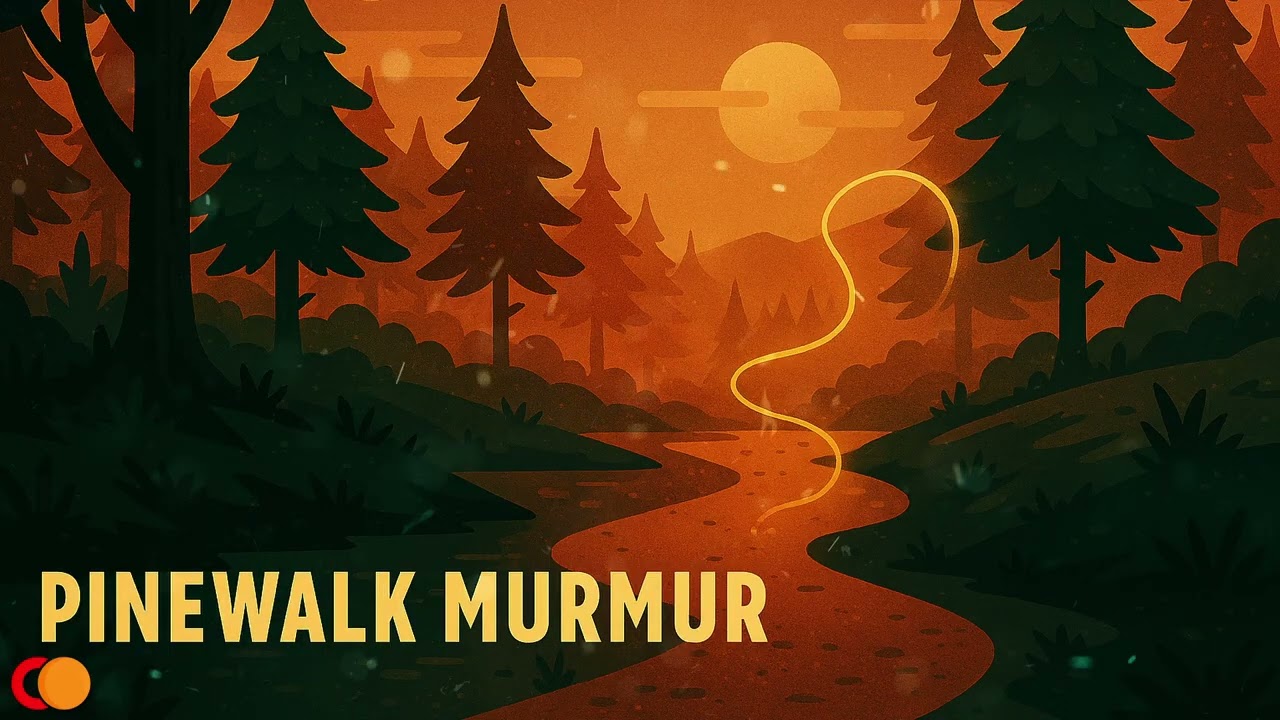 Deep Focus Music | Study • Sleep • Productivity — Pinewalk Murmur