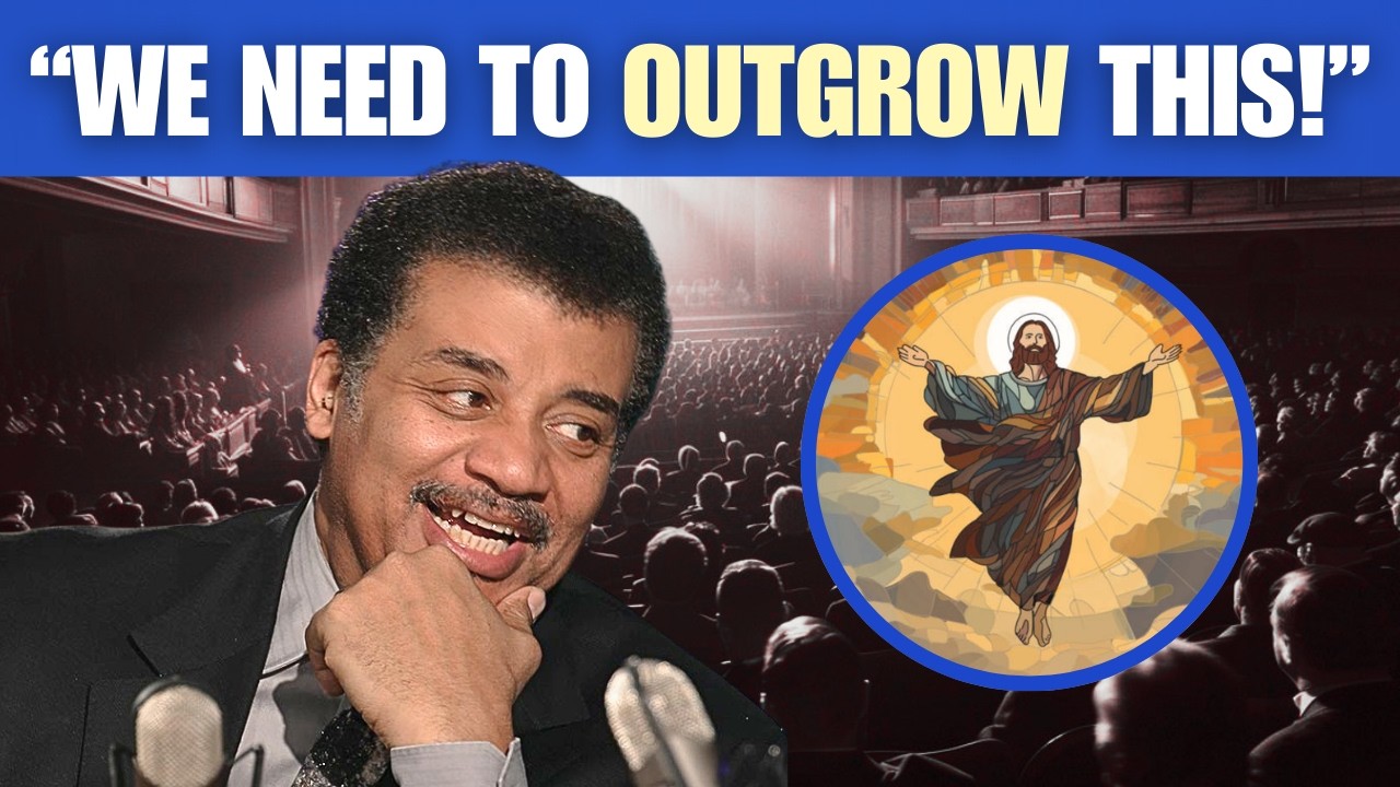 Neil deGrasse Tyson's Hilarious TAKEDOWN of Religion 🧠Part 2: Logic vs. Faith