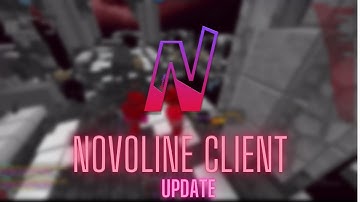 Novoline 6.95 Update (Sprint Scaffold, Longjump, Autoblock, Strafe Speed, Noslow)