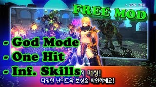 Travia Returns KR / 트라비아 리턴즈 Ver. 1.123 MOD APK | God Mode | One Hit | Skills | Overload | screenshot 3