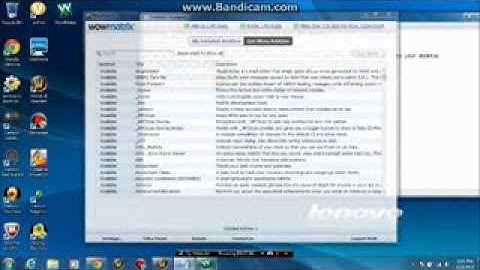 How to automaticly update your wow addons 5.4.1