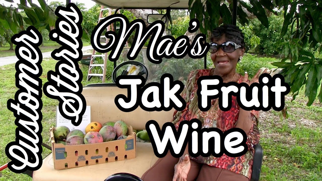 Customer Stories- Mae's Jak Fruit Wine