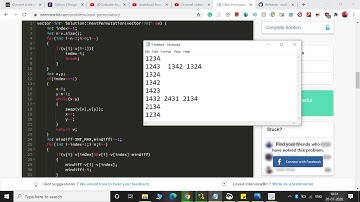 2.21 NEXT PERMUTATION (Arrays)-Interviewbit #arrays#programming