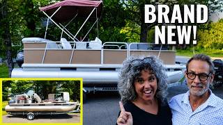 Our Pontoon Transformation Is Complete!