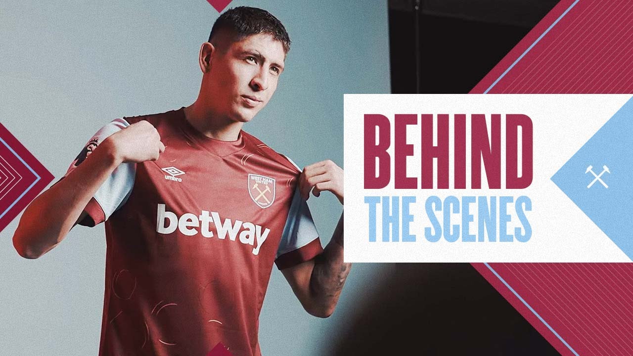 Edson Álvarez's first day at West Ham | Behind The Scenes