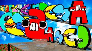 Uppercase Alphabet Lore vs Lowercase Alphabet Lore | Teardown