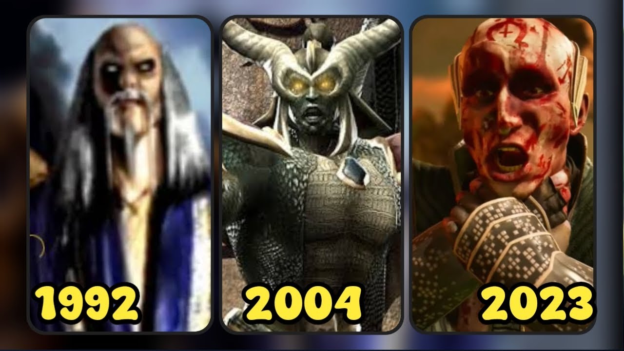 Evolution of Liu Kang Fatalities, Mortal Kombat (1992-2023)