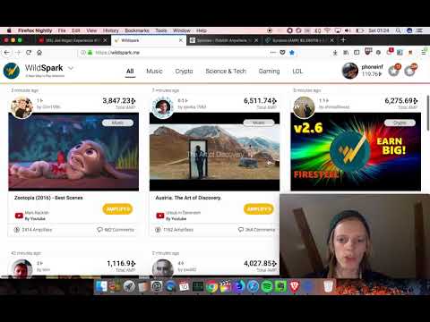 Make Crypto Money Easy With WildSpark! New Way To Pay For Attention!