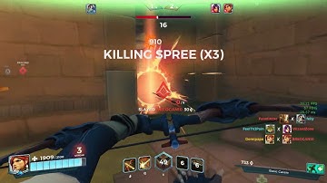 Paladins Cassie Gameplay Highlights (beta patch 39)